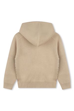 felpa in cotone beige LANVIN KIDS | N30130258